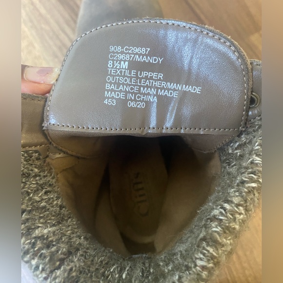 Rieker Gray Ankle Boots - Picture 5 of 8